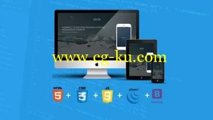 Build Responsive Website Using HTML5, CSS3, JS And Bootstrap (2016)的图片1