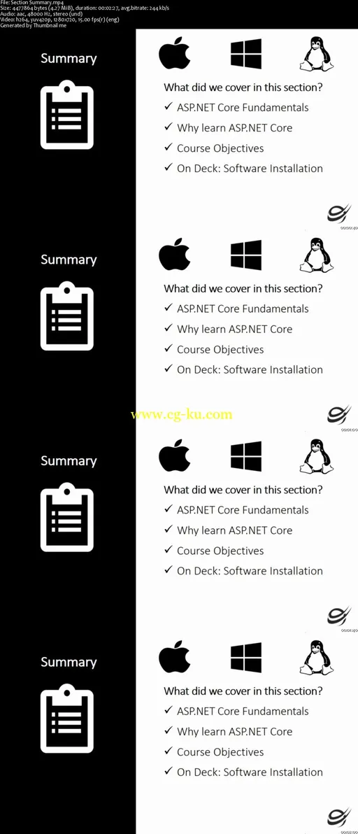 ASP NET Core (ASP NET 5),MVC 6,C#,Angular2 & EF Crash Course (2016)的图片2