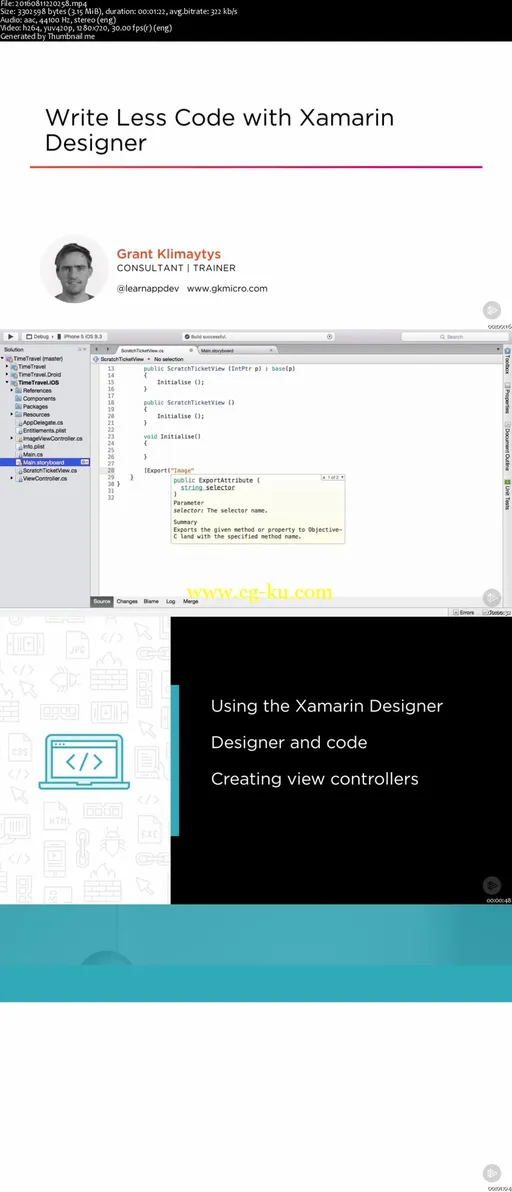 Write Less Code with Xamarin Designer (2016)的图片2