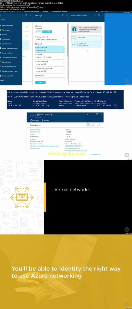 Architecting and Implementing Azure Networking (2016)的图片2