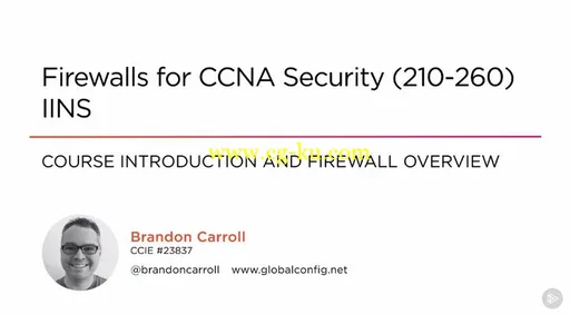 Firewalls for CCNA Security (210-260) IINS (2016)的图片1