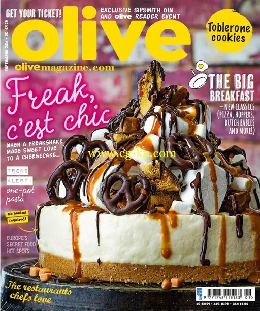 Olive Magazine – September 2016-P2P的图片1