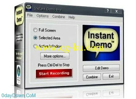 Instant Demo Pro 8.52.54 Retail 屏幕录制工具的图片1