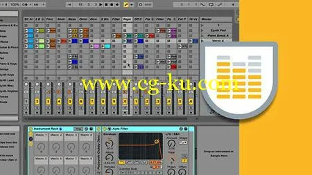 Lynda – Ableton Live 9 Essential Training (updated Aug 12, 2016)的图片1