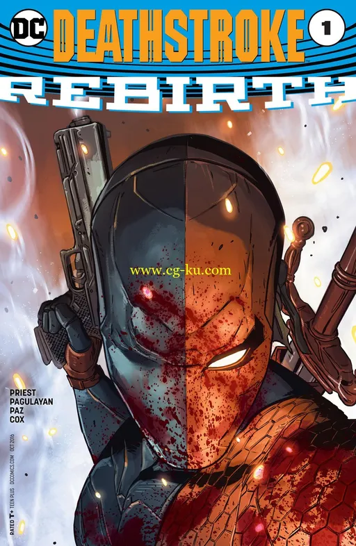 Deathstroke: Rebirth #1 (2016)的图片1