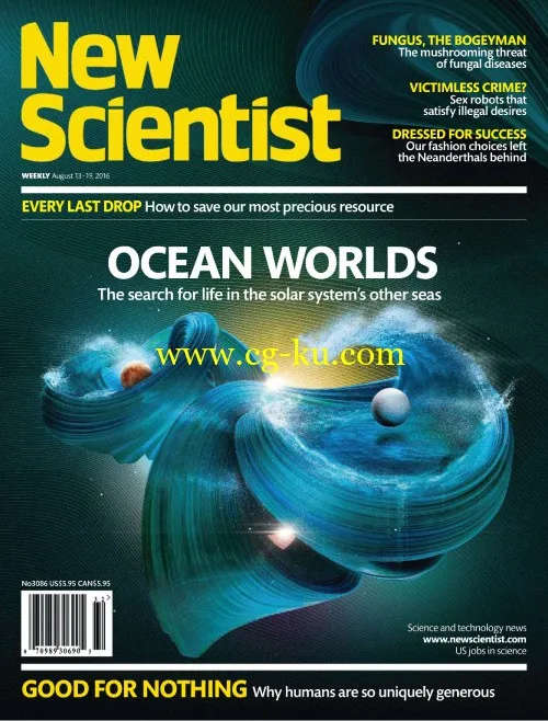 New Scientist – 13 August 2016-P2P的图片1