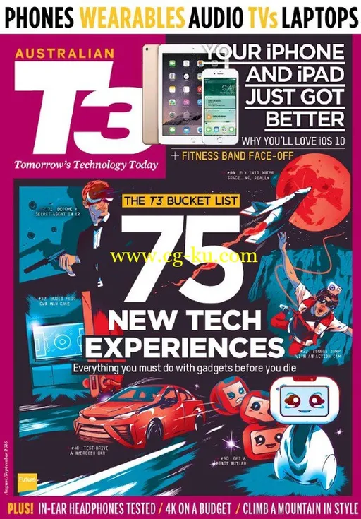 T3 Australia – August/September 2016-P2P的图片1