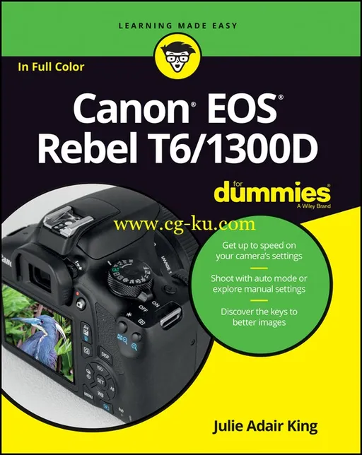 Canon EOS Rebel T6/1300D For Dummies by Julie Adair King-P2P的图片1