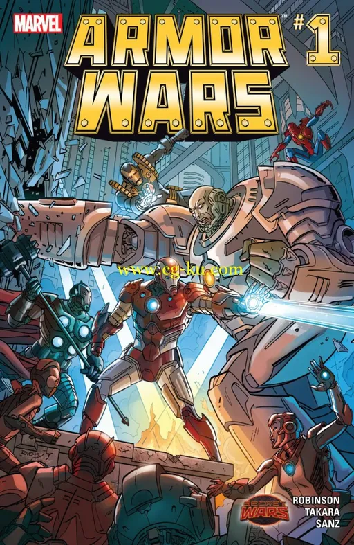 Armor Wars #1-5 (2015) (COMPLETE)的图片1