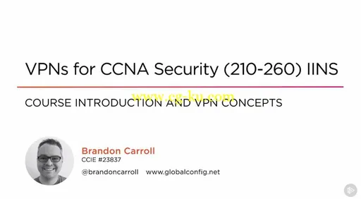 VPNs for CCNA Security (210-260) IINS (2016)的图片1