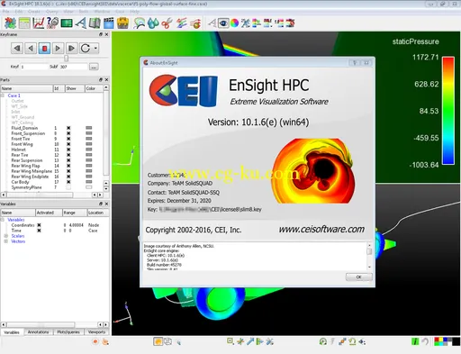 CEI EnSight 10.1.6(e) Win/Linux/MacOsx的图片2