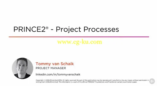 PRINCE2® – Project Processes (2016)的图片1