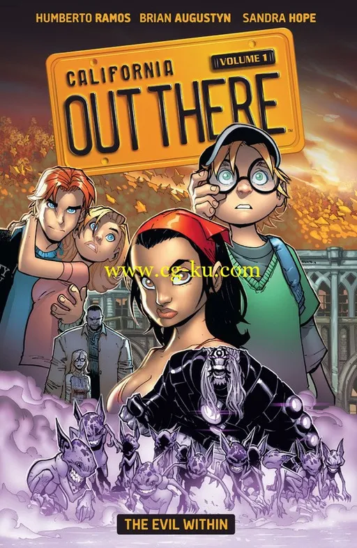 Out There Vol. 1: The Evil Within (2016) (TPB)的图片1