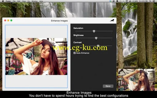Enhance Images 2.1 MacOSX的图片1