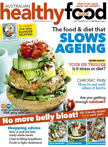 Australian Healthy Food Guide – September 2016-P2P的图片1