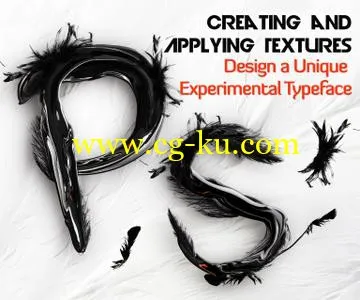 Creating and Applying Textures: Design a Unique Experimental Typeface的图片1