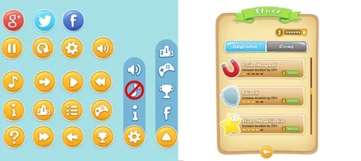 How to Create Mobile Game UI for sale的图片1