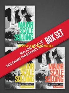 Jam Track Central – Major Scale Soloing Masterclass: Box Set的图片1