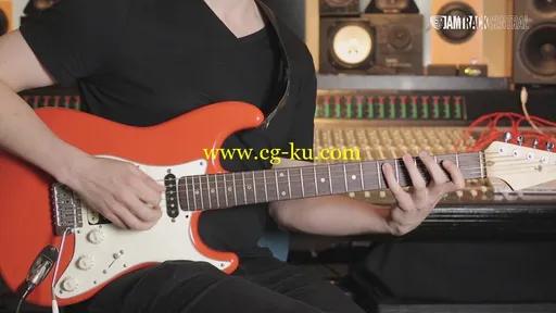 Jam Track Central – Major Scale Soloing Masterclass: Box Set的图片2