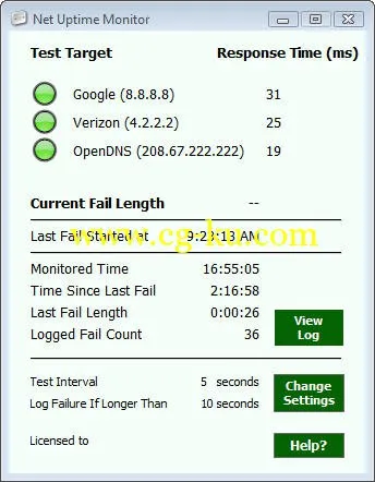 Net Uptime Monitor 1.9.1的图片1