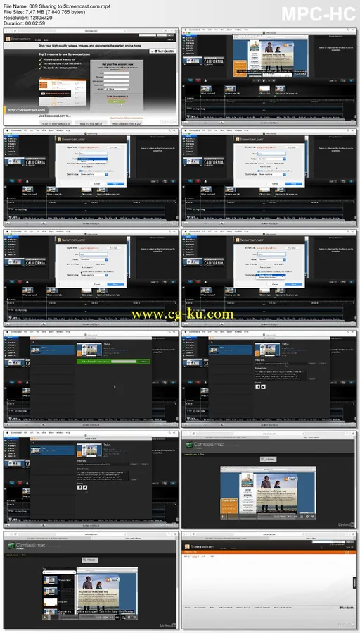 Lynda – Camtasia 2 for Mac Essential Training的图片2