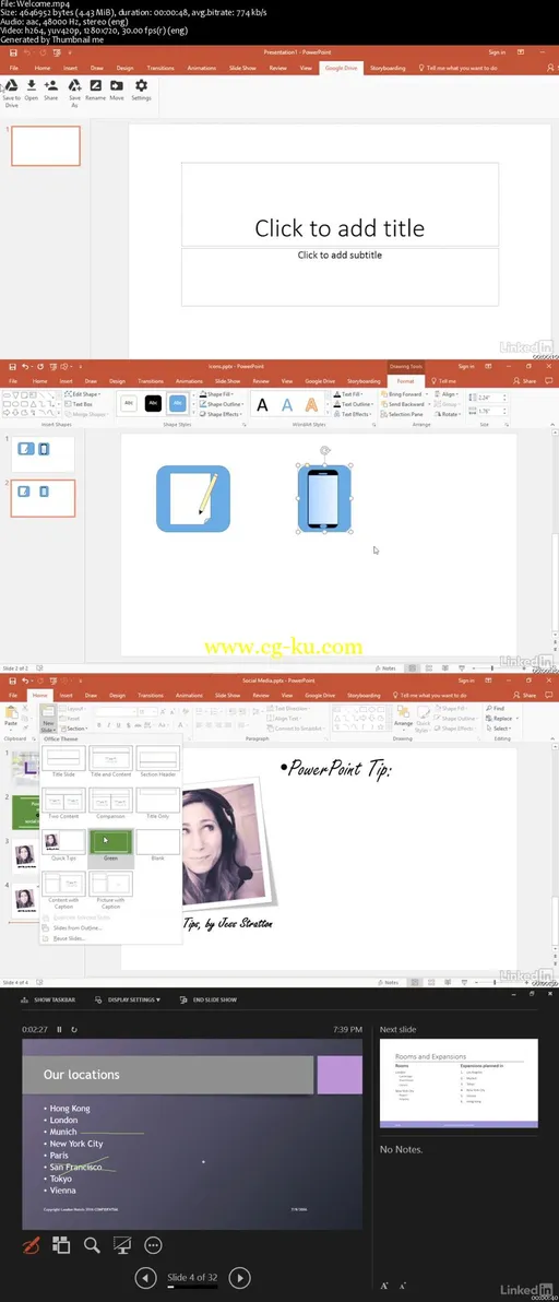 PowerPoint 2016 Tips and Tricks的图片2