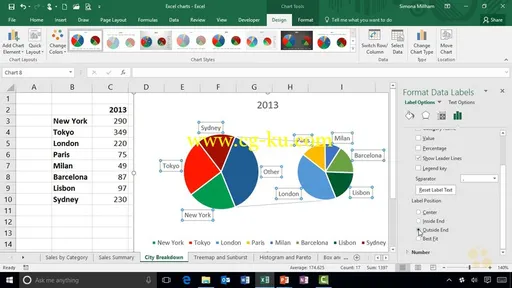 CBT Nuggets – Microsoft Excel 2016的图片1