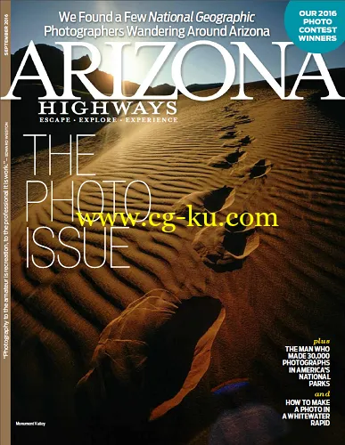 Arizona Highways Magazine – September 2016-P2P的图片1