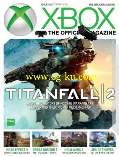 Official Xbox Magazine USA – October 2016-P2P的图片1