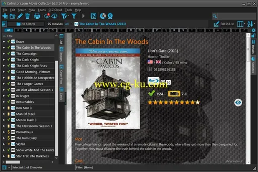 Collectorz.com Movie Collector Pro 17.0.4 Multilingual的图片1