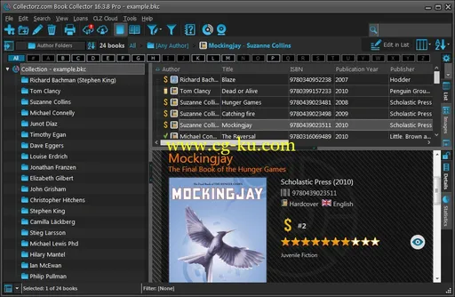 Collectorz.com Book Collector Pro 17.0.4 Multilingual的图片1