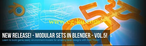 3DMotive – Modular Sets In Blender Volume 5的图片1