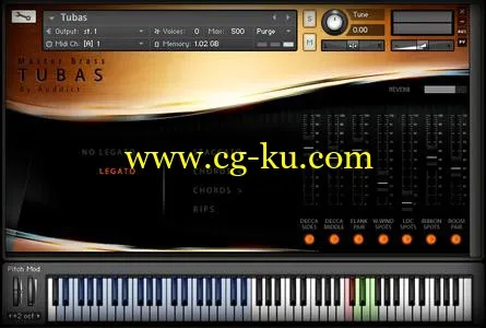 Auddict Master Brass Tubas v1.1 KONTAKT的图片1