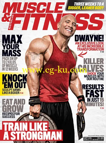 Muscle & Fitness Australia – September 2016-P2P的图片1