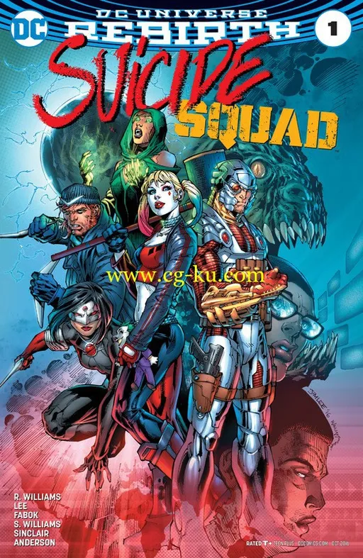 Suicide Squad #1 (2016)的图片1