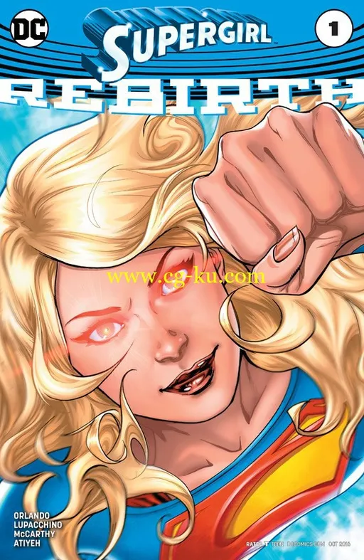 Supergirl: Rebirth #1 (2016)的图片1