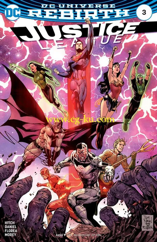 Justice League #3 (2016)的图片1