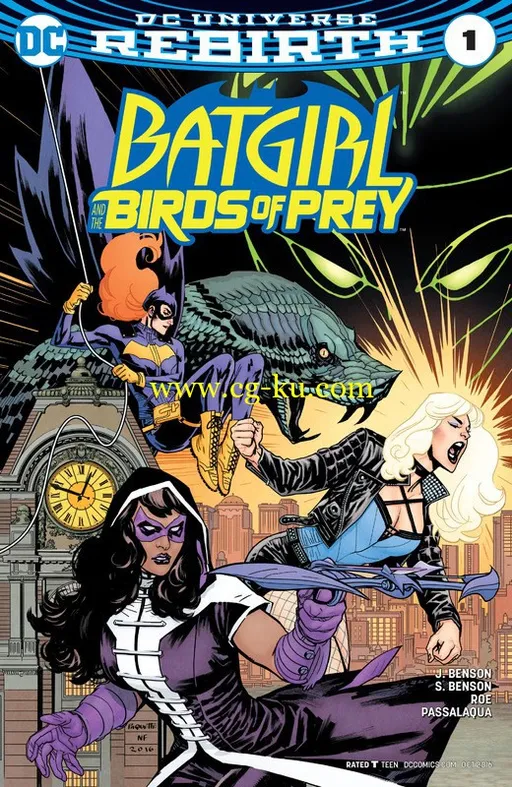 Batgirl and the Birds of Prey #1 (2016)的图片1