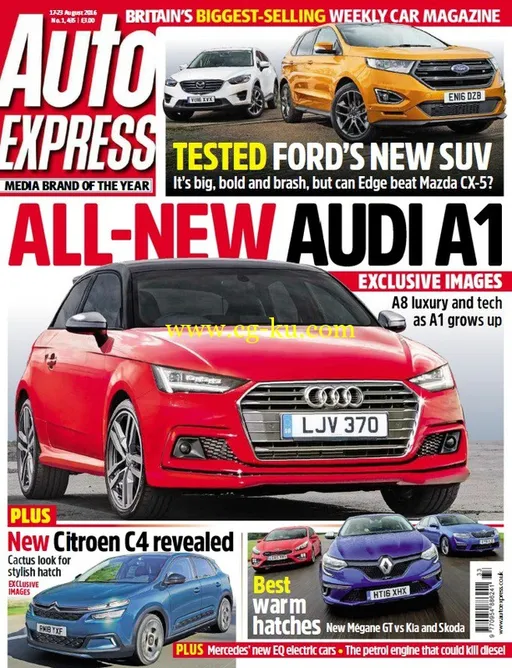 Auto Express – 17 August 2016-P2P的图片1