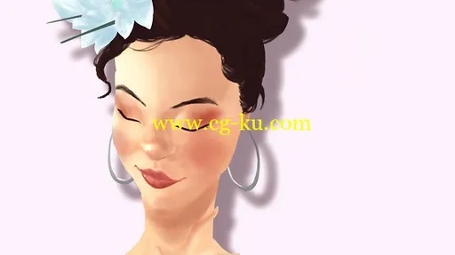 SkillShare – Leaving the Canvas Digital Portrait Painting的图片1