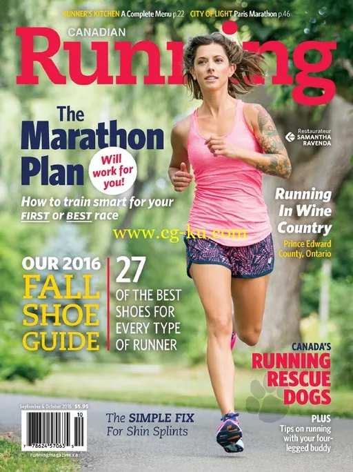 Canadian Running – September/October 2016-P2P的图片1