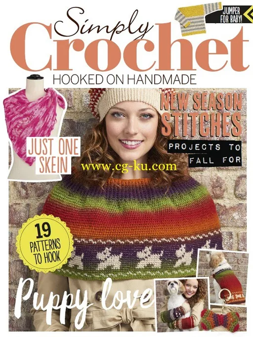 Simply Crochet – Issue 48, 2016-P2P的图片1