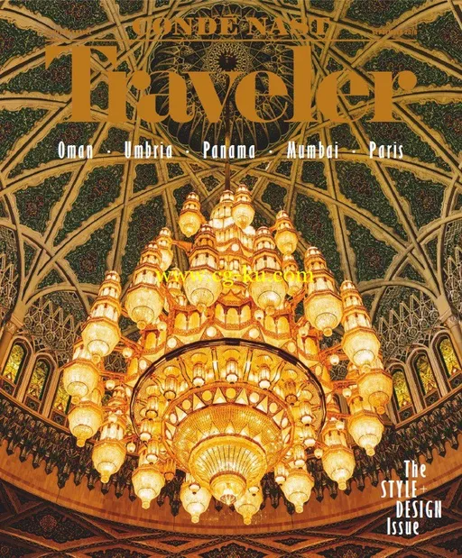 Conde Nast Traveler USA – September 2016-P2P的图片1