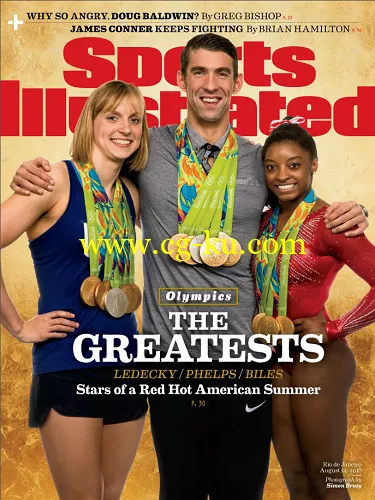 Sports Illustrated – 22 August 2016-P2P的图片1