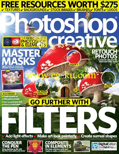 Photoshop Creative – Issue 143, 2016-P2P的图片1