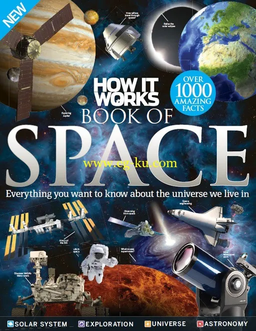 How It Works Book Of Space 8th Edition-P2P的图片1