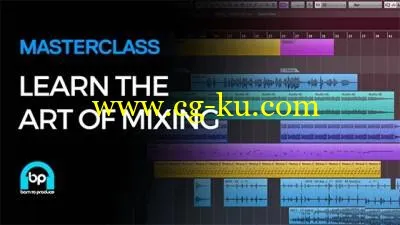 Born To Produce – Mixing Skill Sets for Electronic Music (2016)的图片1