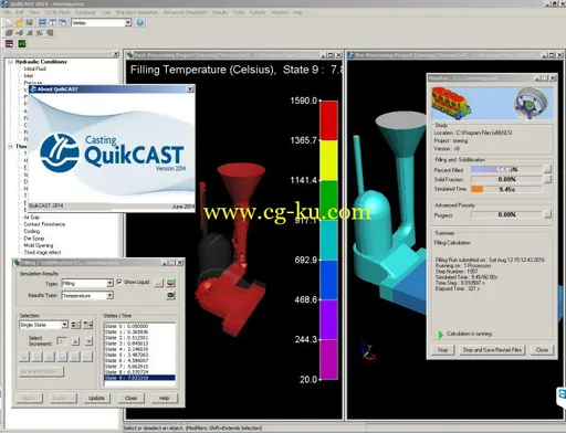 ESI ProCAST 2016.0 Suite的图片3