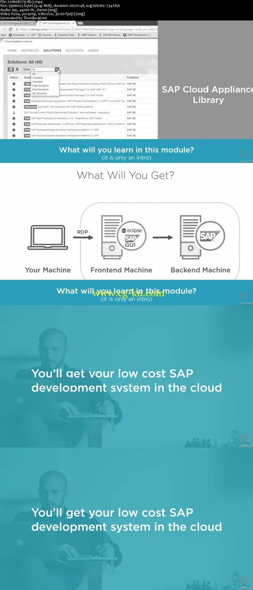 Access Your Own Low Cost SAP Development System (2016)的图片2