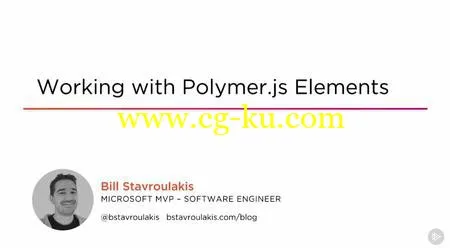 Working with Polymer.js Elements (2016)的图片1